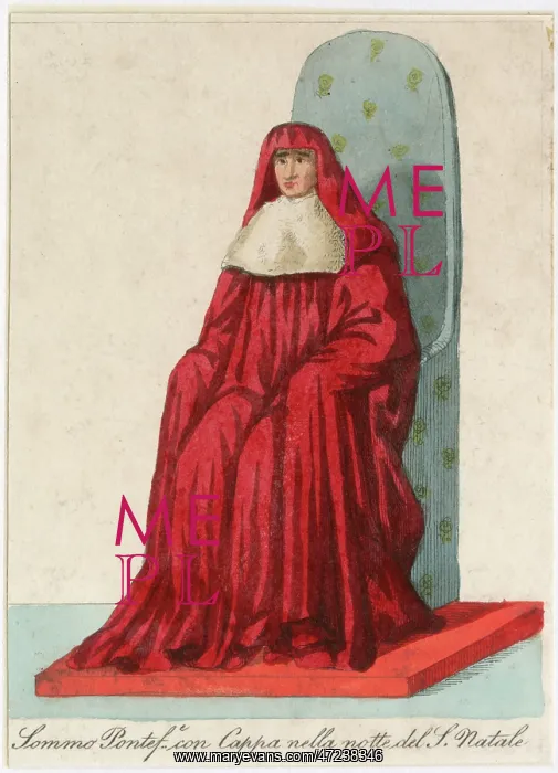 : Pope -s Natale Dress : Pope -s Natale Dress