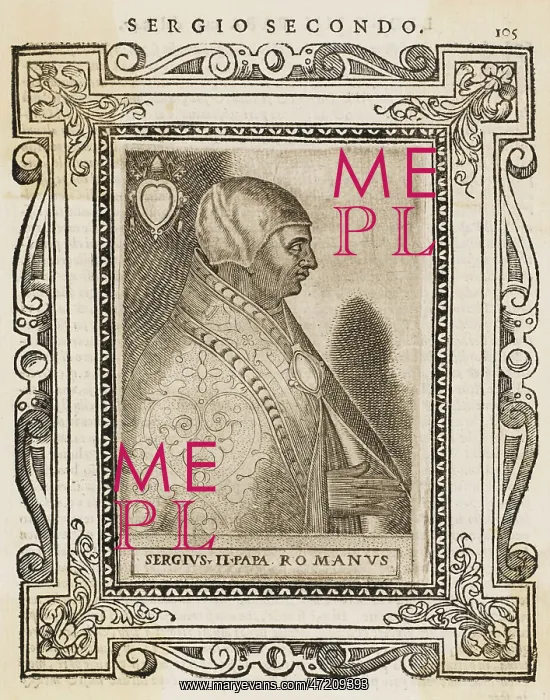  : POPE SERGIUS II