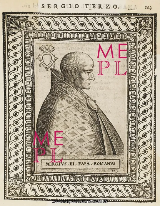  : POPE SERGIUS III