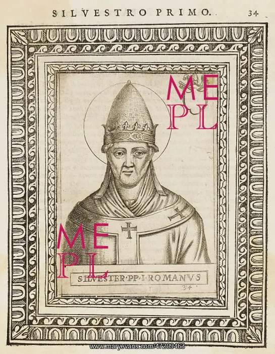  : POPE SILVESTER I