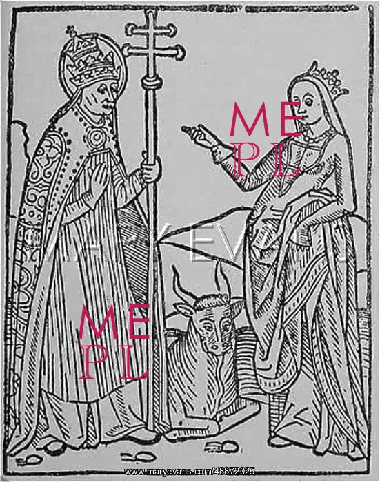 : POPE SILVESTER I : POPE SILVESTER I