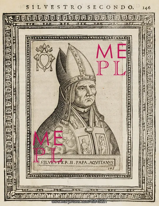 : POPE SILVESTER II : POPE SILVESTER II