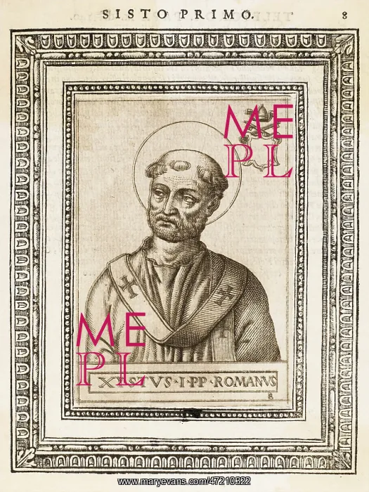  : POPE SIXTUS I