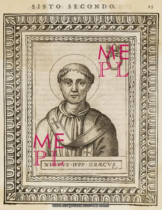  : POPE SIXTUS II