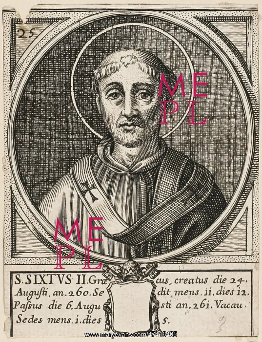  : Pope Sixtus II