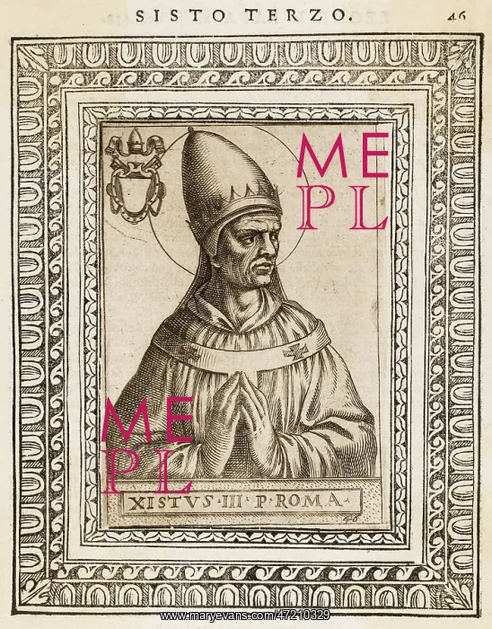  : POPE SIXTUS III