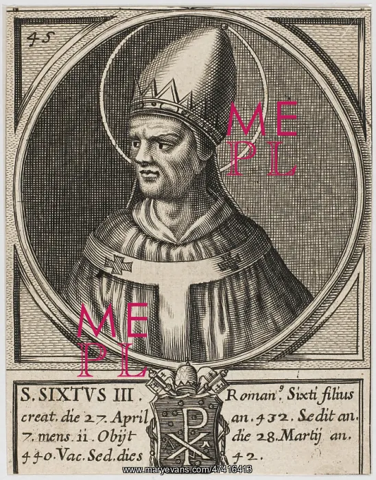  : Pope Sixtus III