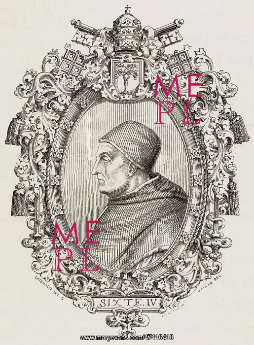 : Pope Sixtus IV : Pope Sixtus IV