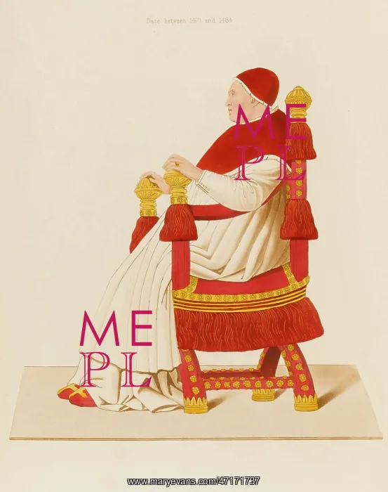 : POPE SIXTUS IV (SHAW) : POPE SIXTUS IV (SHAW)