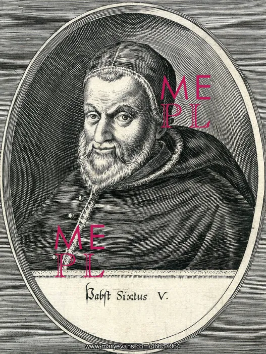 : Pope Sixtus V : Pope Sixtus V