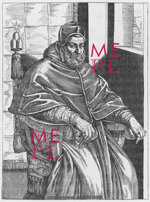  : POPE SIXTUS V
