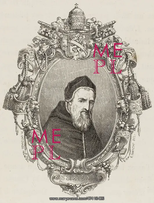 : Pope Sixtus V : Pope Sixtus V