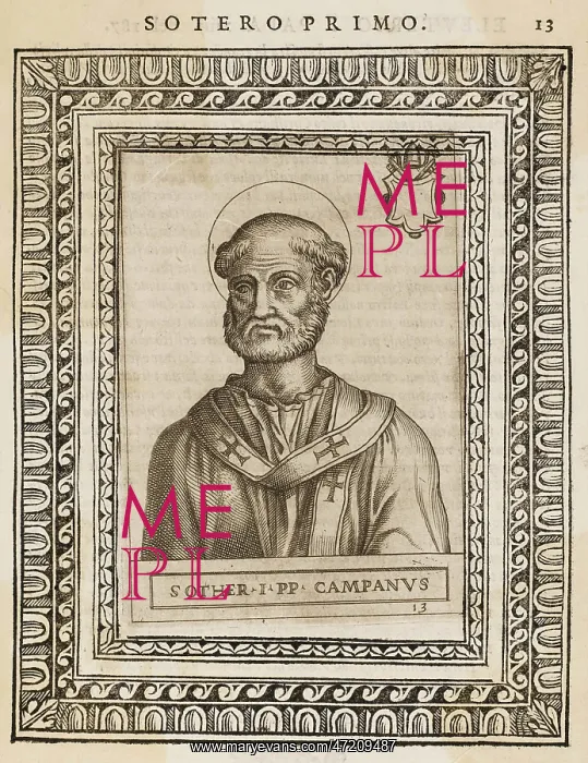  : POPE SOTERUS