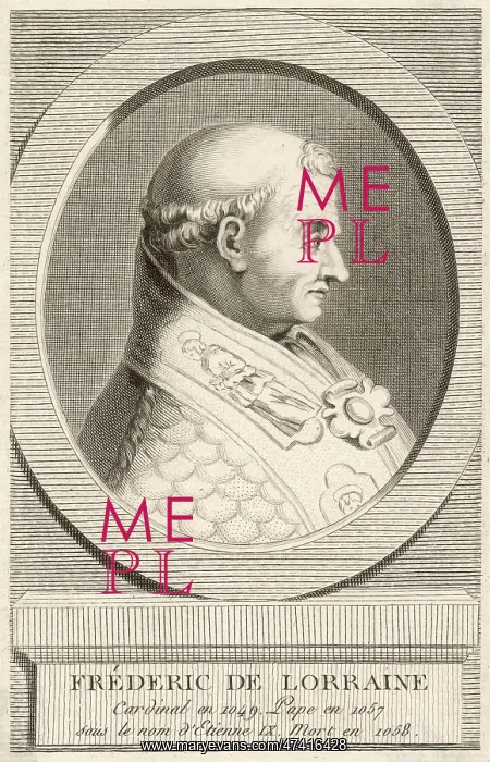 : Pope Stephanus IX : Pope Stephanus IX