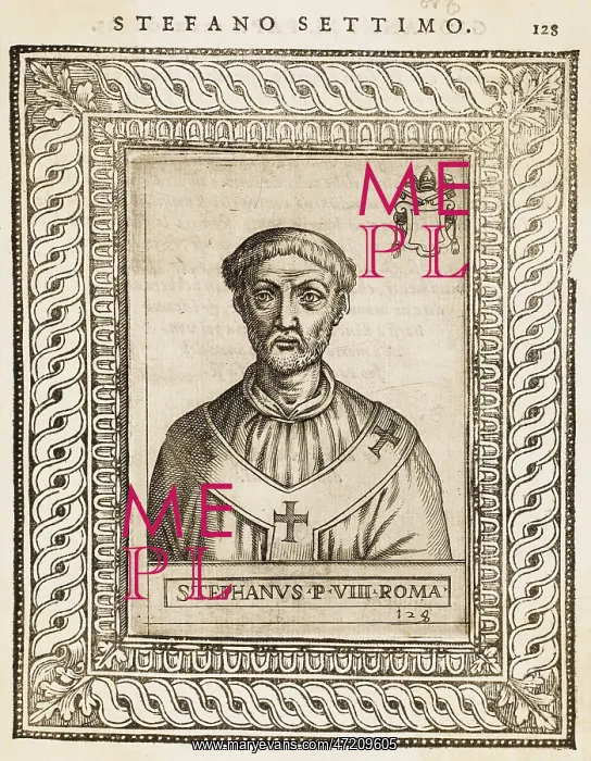  : POPE STEPHANUS VII