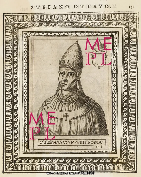  : POPE STEPHANUS VIII