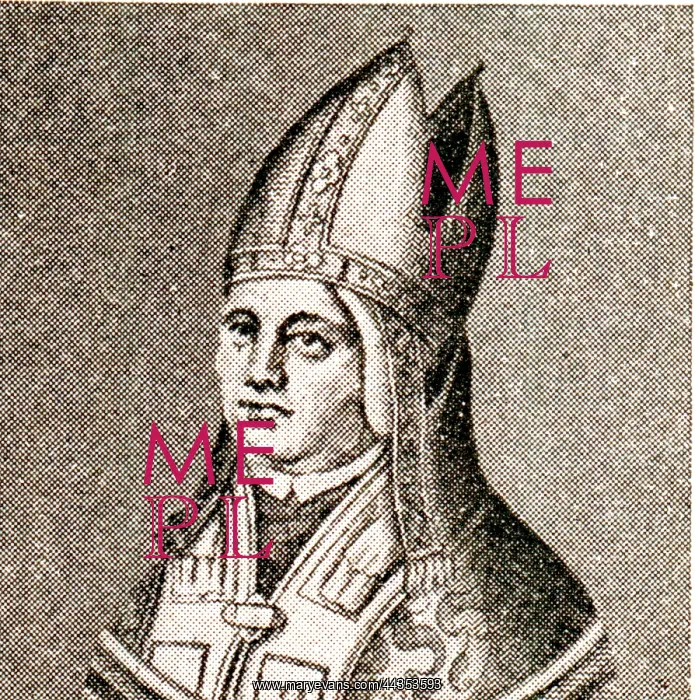  : Pope Sylvester II (Famous Gerbert)