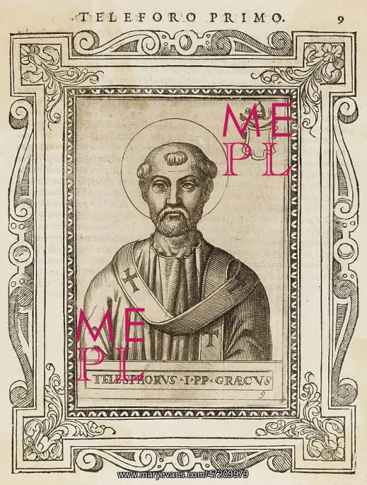  : POPE TELESPHORUS