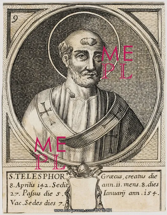 : Pope Telesphorus : Pope Telesphorus