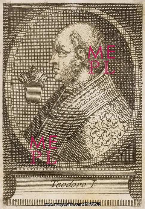  : POPE THEODORUS I