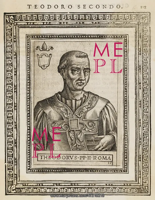  : POPE THEODORUS II