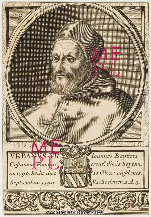  : POPE URBAN VII