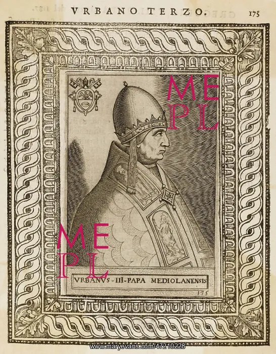  : POPE URBANUS III
