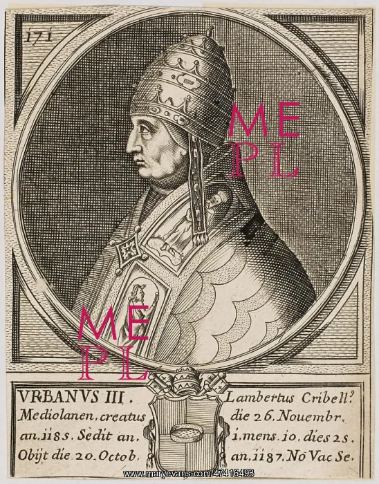  : Pope Urbanus III