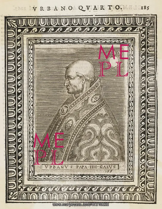  : POPE URBANUS IV