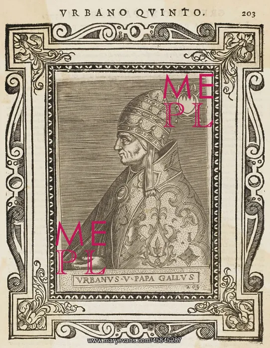  : POPE URBANUS V