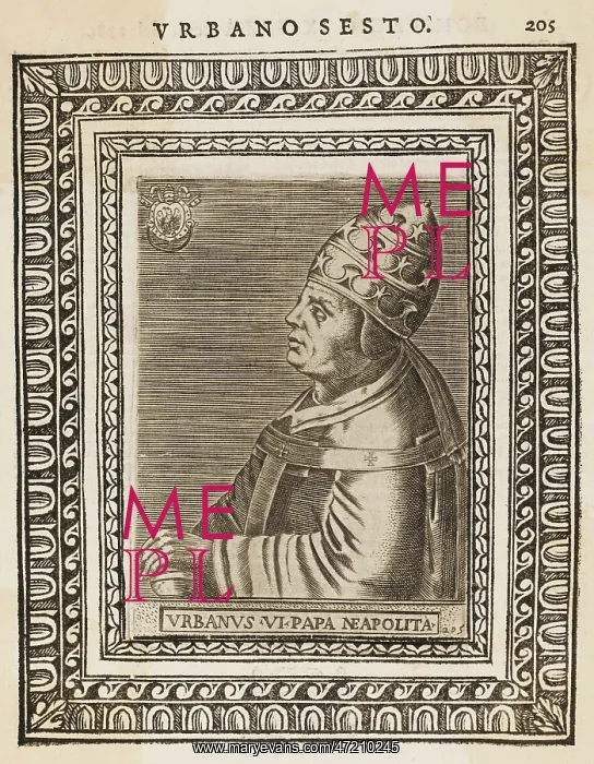 : Pope Urbanus VI : Pope Urbanus VI