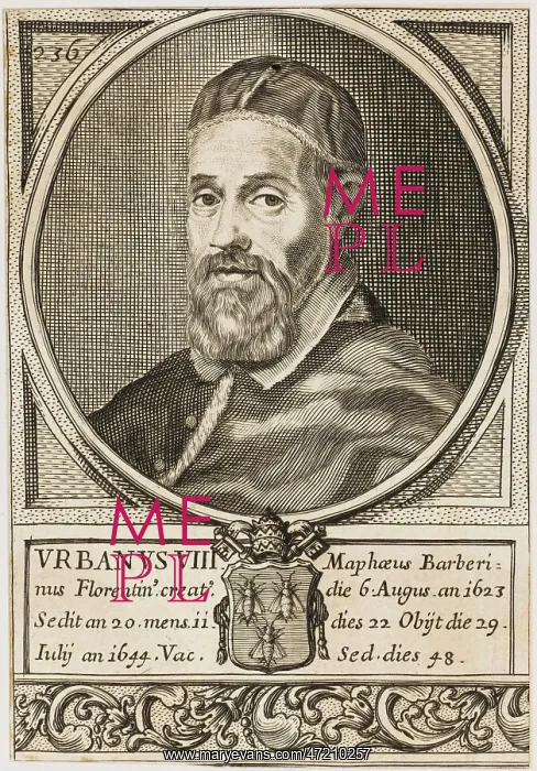  : POPE URBANUS VIII