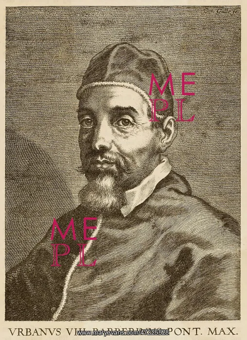  : POPE URBANUS VIII
