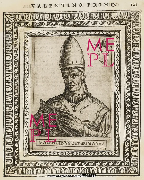 : POPE VALENTINUS