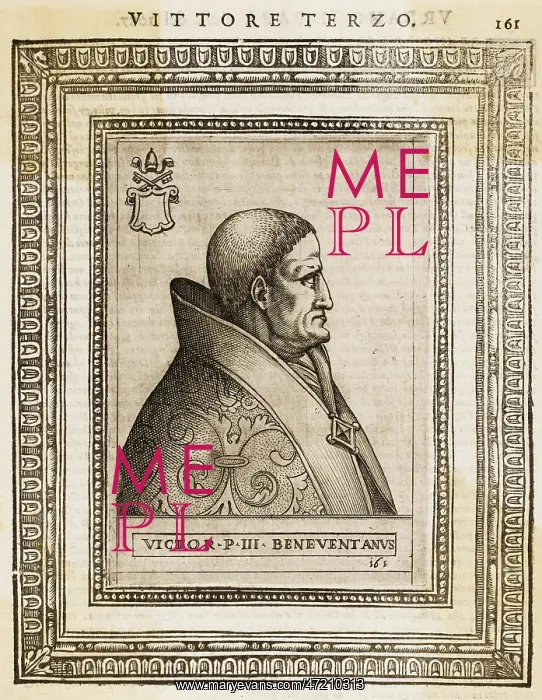  : POPE VICTOR III