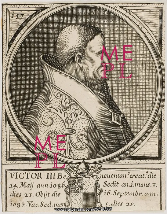 : Pope Victor III : Pope Victor III
