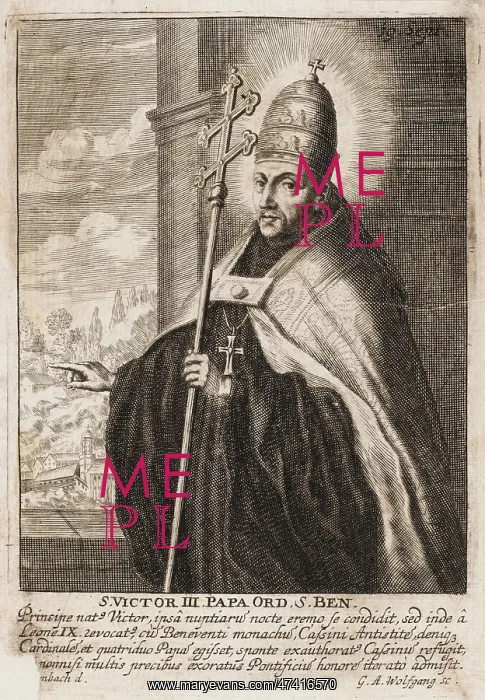 : Pope Victor III : Pope Victor III