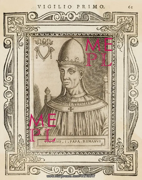  : POPE VIGILIUS