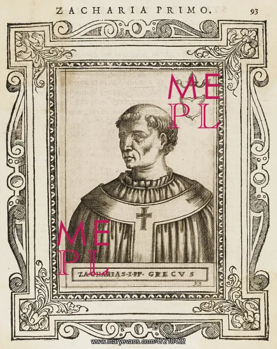  : POPE ZACHARIAS