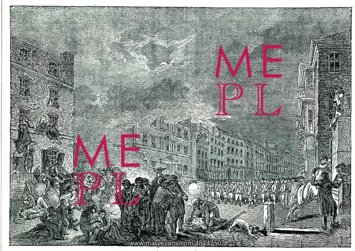  : No Popery Riots, London, 1780