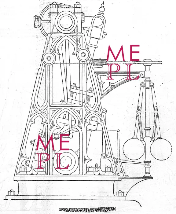 : Pope's oscillating engine : Pope's oscillating engine