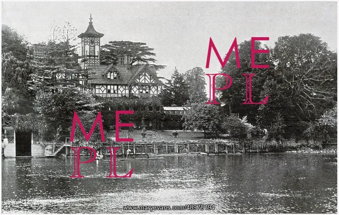 : Pope's villa at Twickenahm : Pope's villa at Twickenahm
