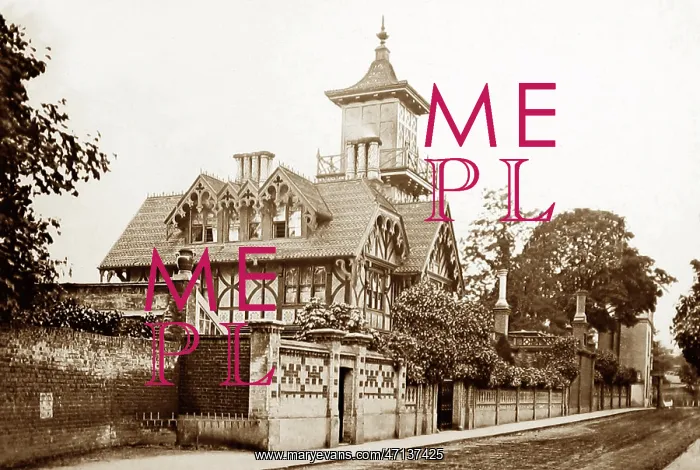 : Pope's Villa, Twickenham, London : Pope's Villa, Twickenham, London