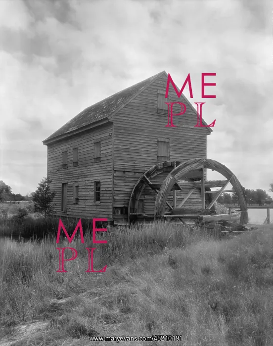 : Poplar Grove tide mill was driven by tidal ? : Poplar Grove tide mill was driven by tidal ?