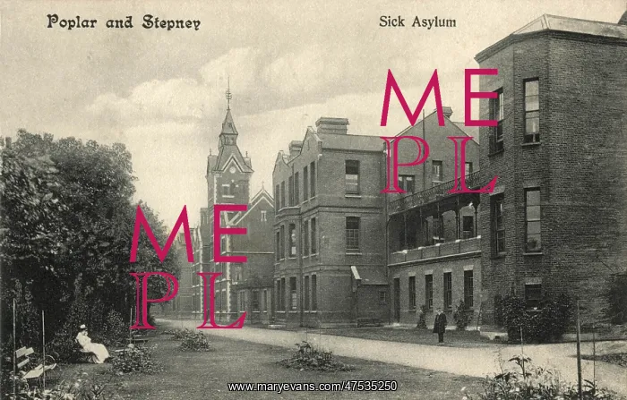 : Poplar and Stepney Sick Asylum, Bow, East London : Poplar and Stepney Sick Asylum, Bow, East London