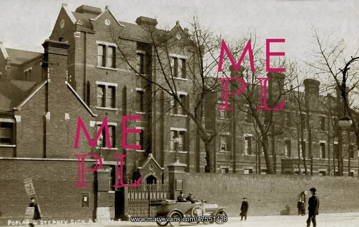 : Poplar & Stepney Sick Asylum, London : Poplar & Stepney Sick Asylum, London