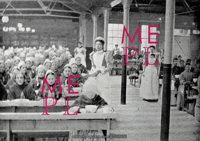 : Poplar Workhouse Dining Hall : Poplar Workhouse Dining Hall