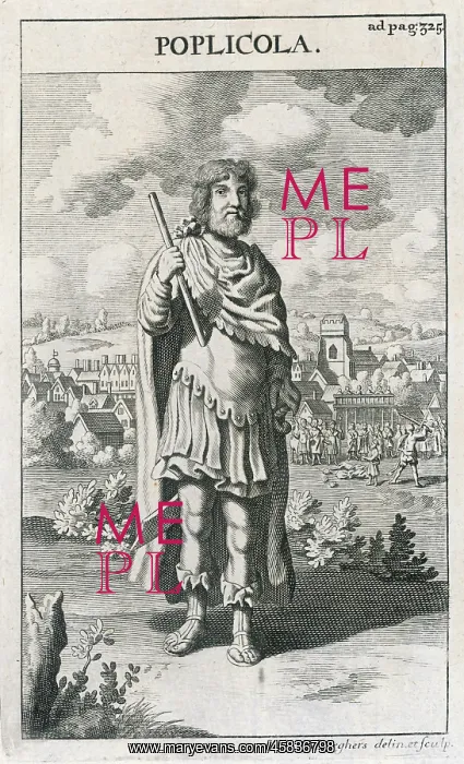 : POPLICOLA (500BC) : POPLICOLA (500BC)