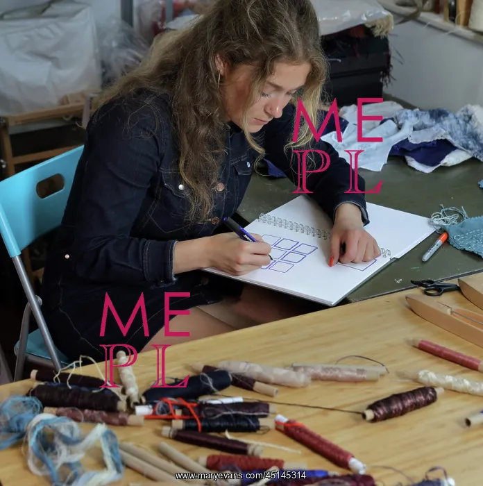 : Poppy Fuller Abbot studio, Cockpit Arts, London, UK : Poppy Fuller Abbot studio, Cockpit Arts, London, UK