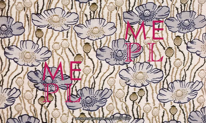 : Poppy Pattern : Poppy Pattern